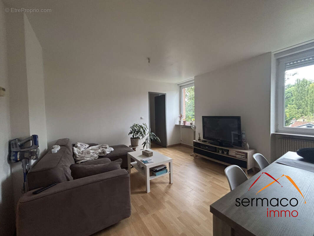 Appartement à SARREGUEMINES