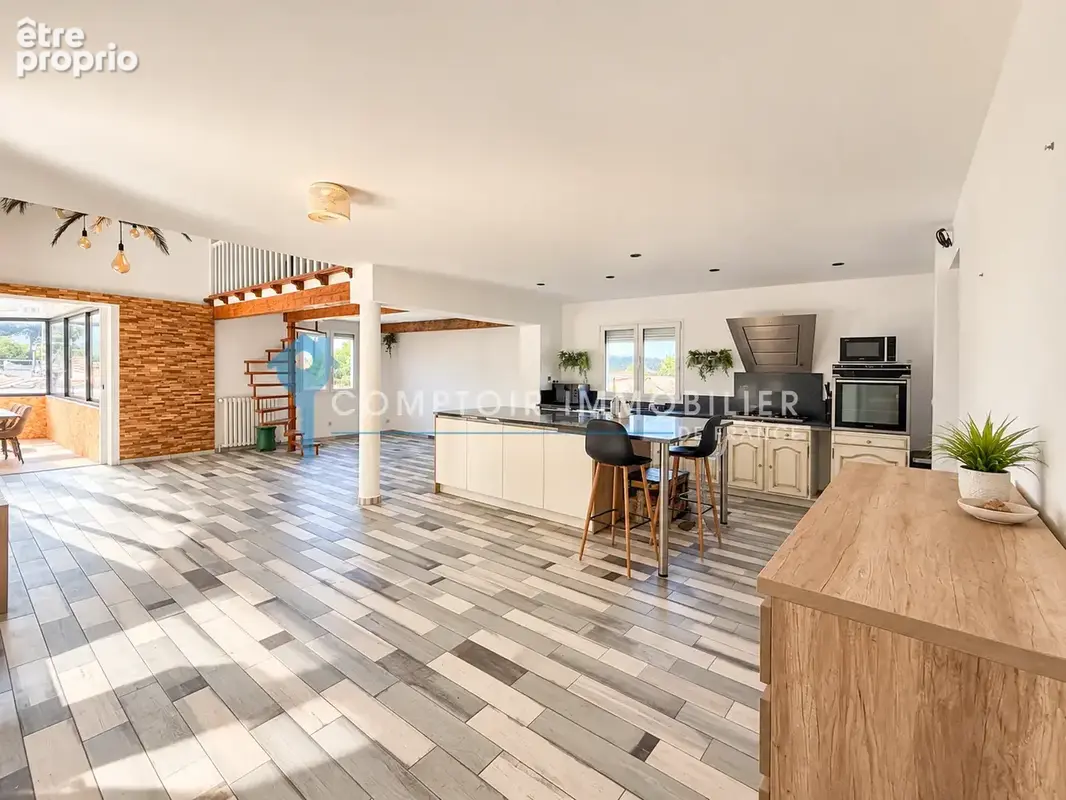 À vendre   maison t4 114 m2 avec piscine, sous-sol aménageable et 695 m2 de terrain   13920 varage - photo 5