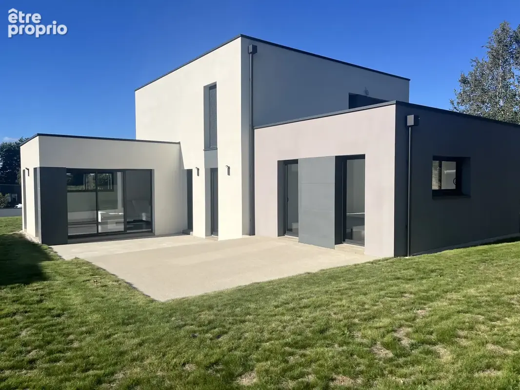 Maison contemporaine de 200 m2 avec 5 chambres et salles d’eau privatives, à 10 minutes de Vannes - photo 1