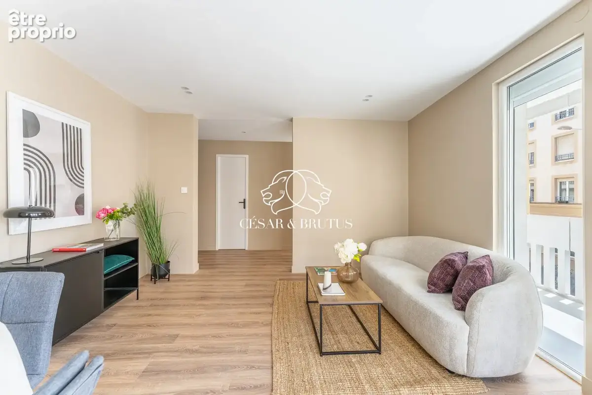 Appartement 45 m² à Lyon-3e  - photo 3