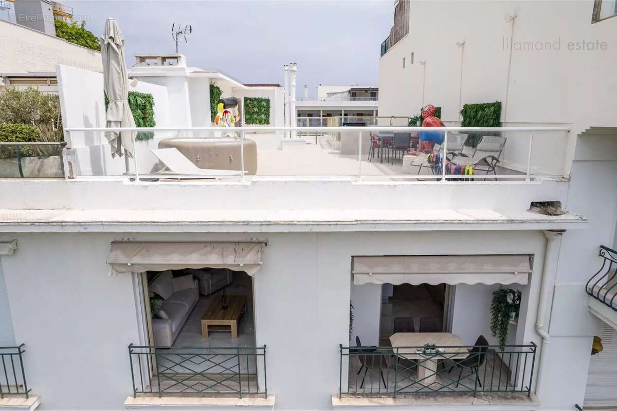 Exclusivite -pointe croisette - palm beach - toit terrasse vue mer - photo 29