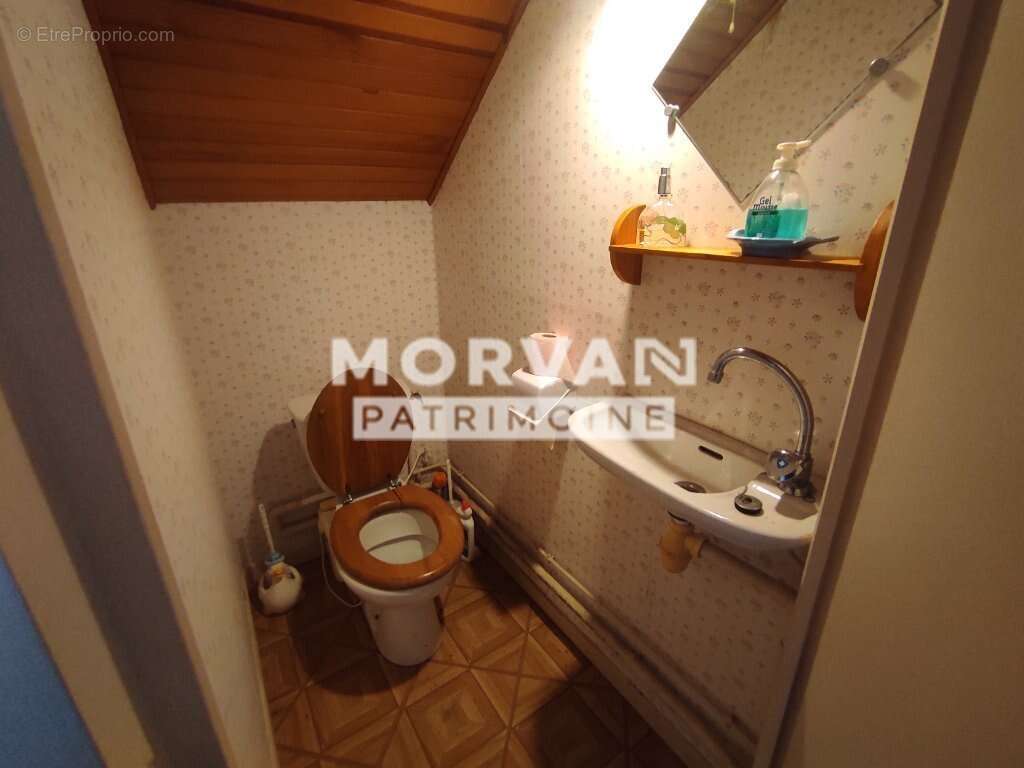 Maison à VILLAPOURCON