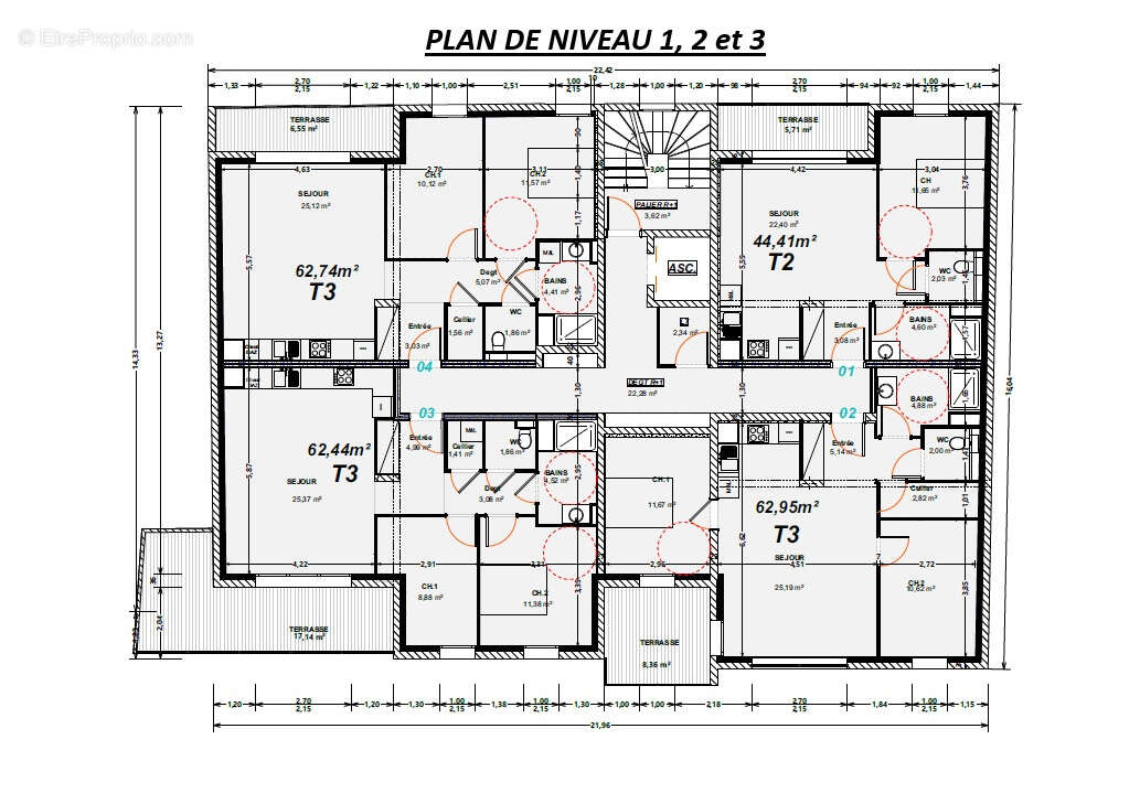 Florange terrain et projet de construction 260000€ - photo 2