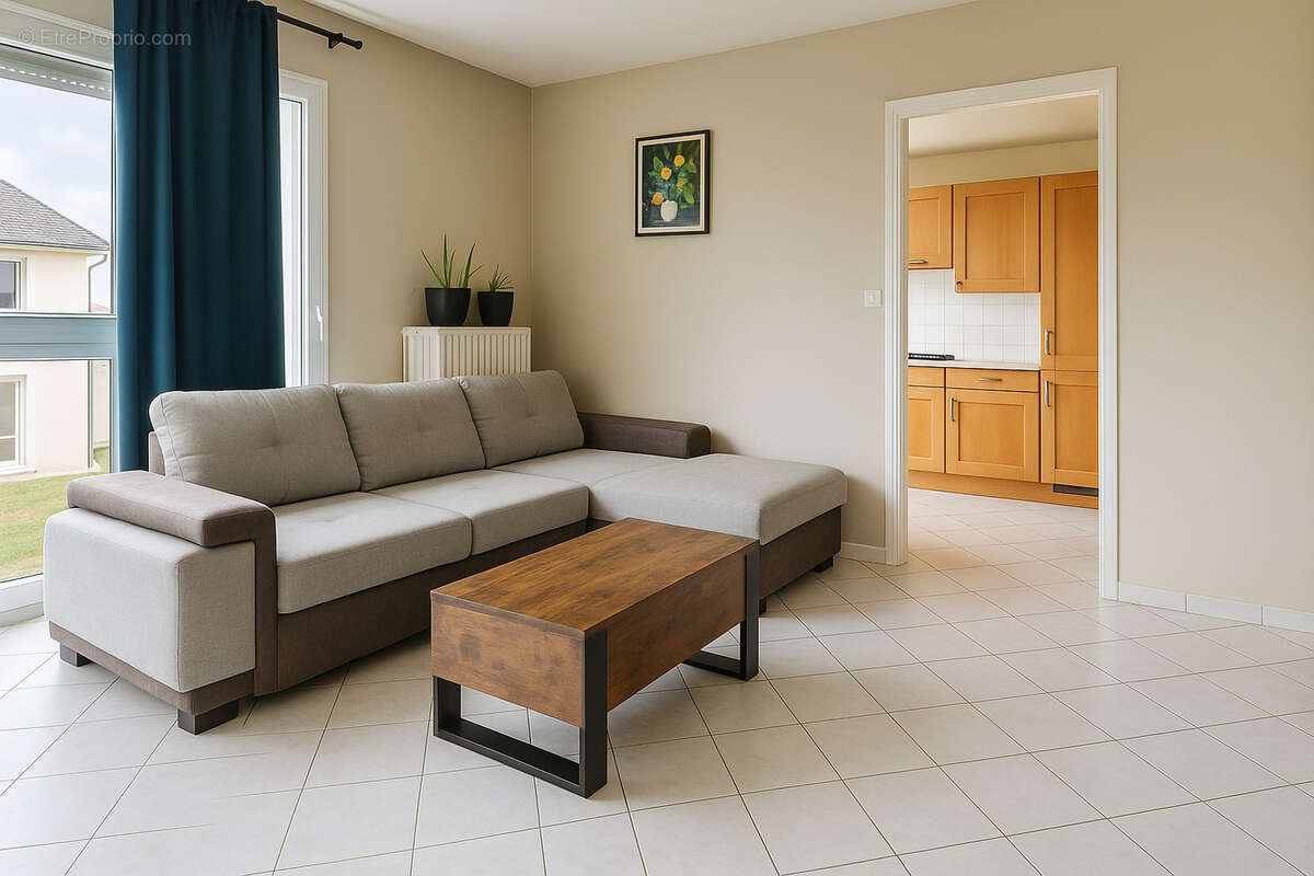 Appartement à THIONVILLE