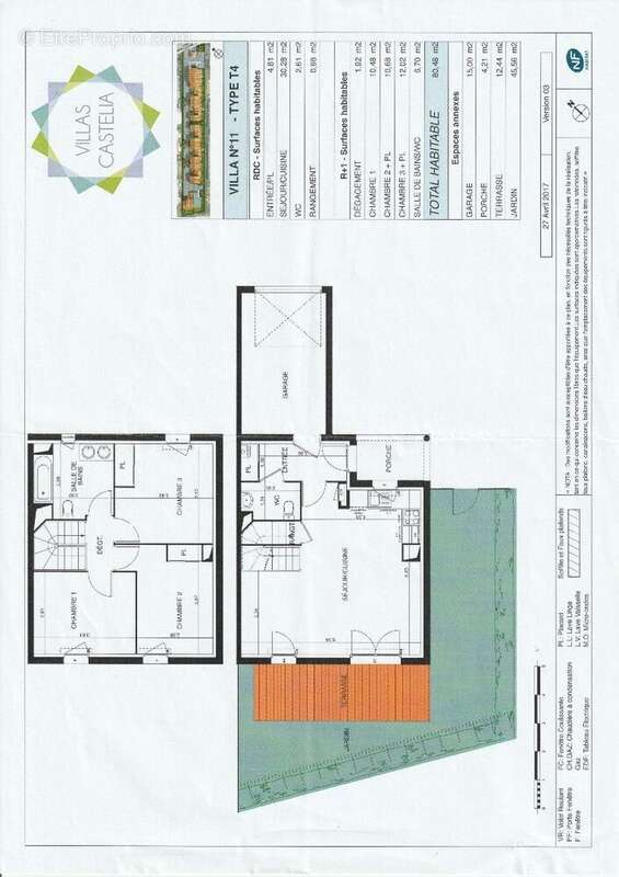 Maison 80 m² à Castelginest  - photo 21