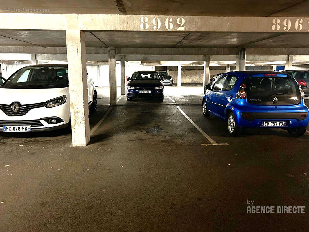 Parking à NANTES