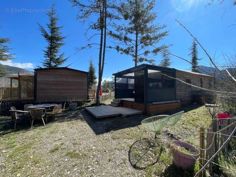 Chalet à vendre 3 pièces ROCHEBRUNE (05) - photo 21