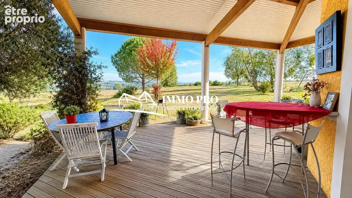 Villa à la campagne avec Vue Pyrénées - photo 2