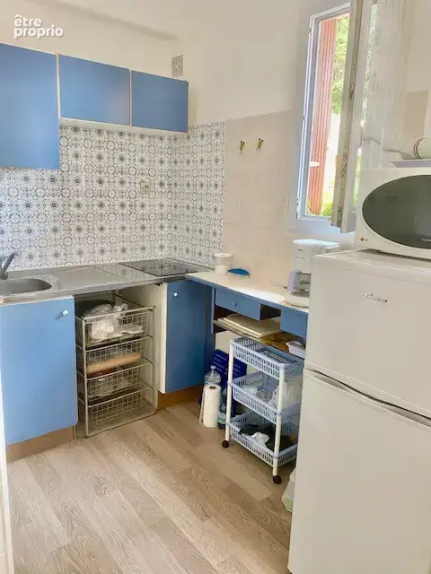 Studio avec terrasse et garage - photo 12