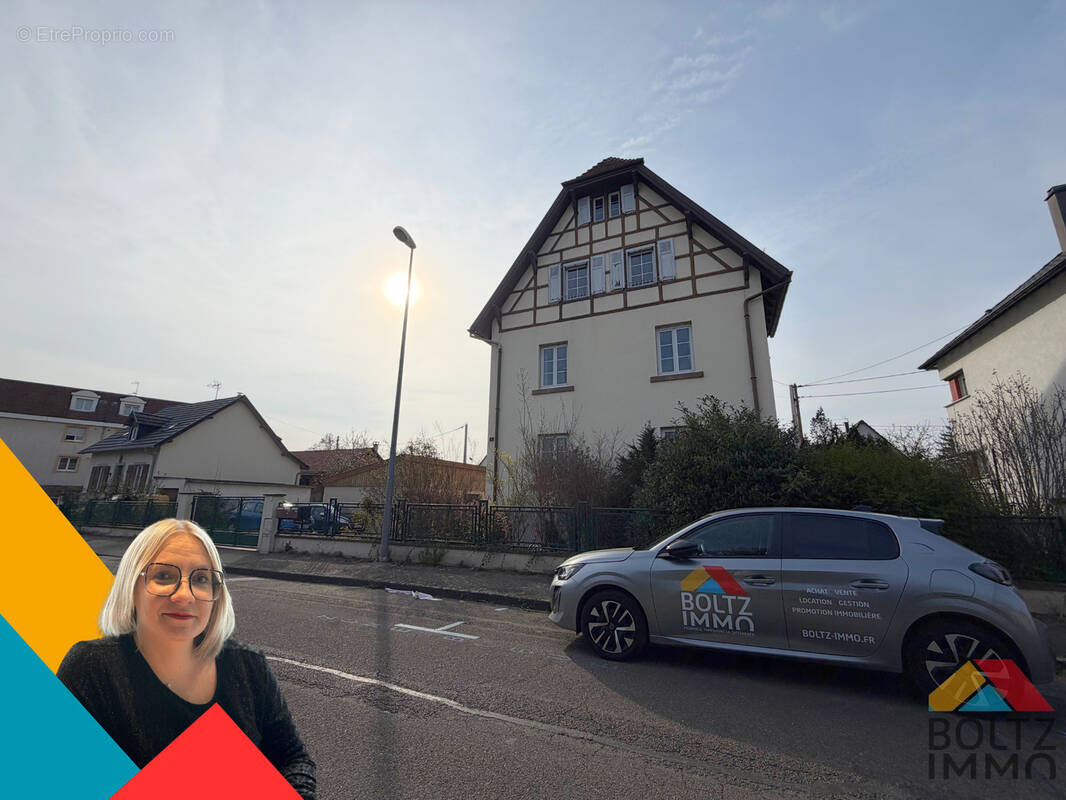 Appartement à SELESTAT