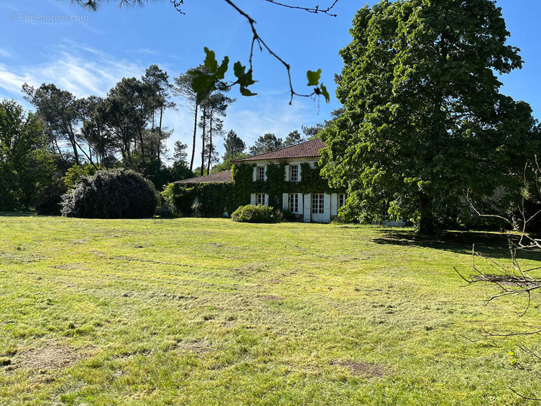 Maison à SAUGNACQ-ET-MURET