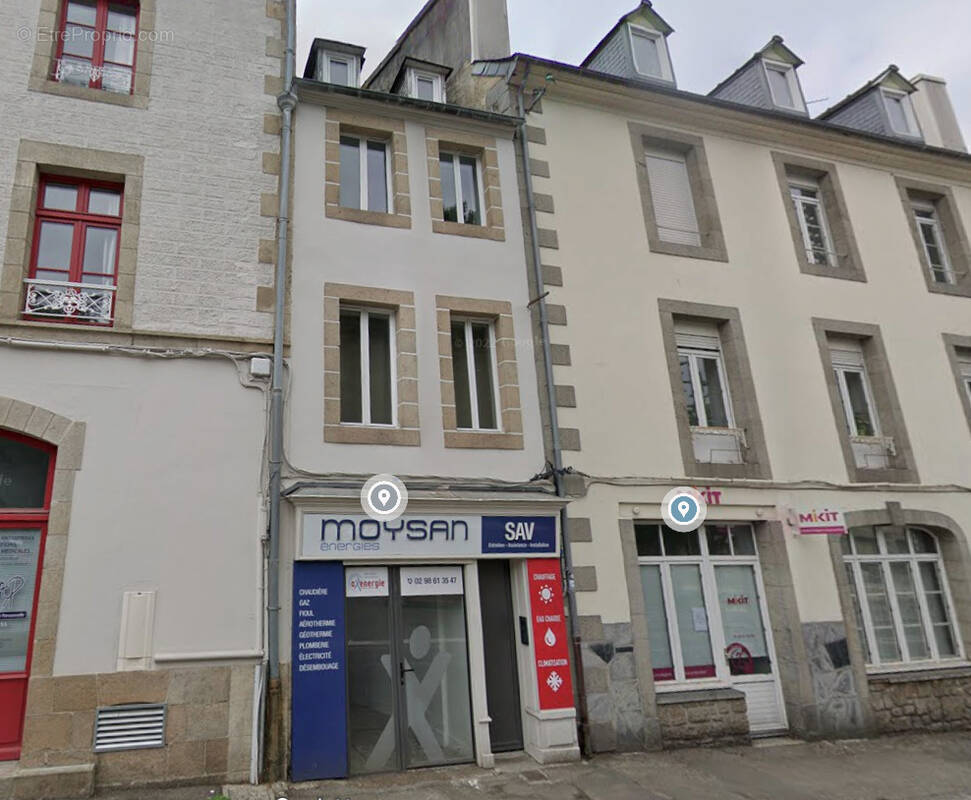Appartement à MORLAIX