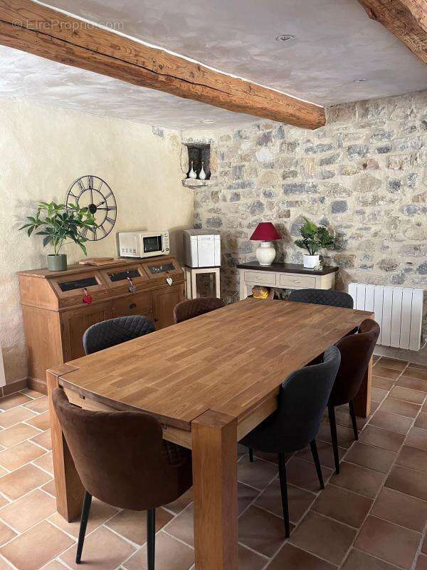 Maison à BUIS-LES-BARONNIES