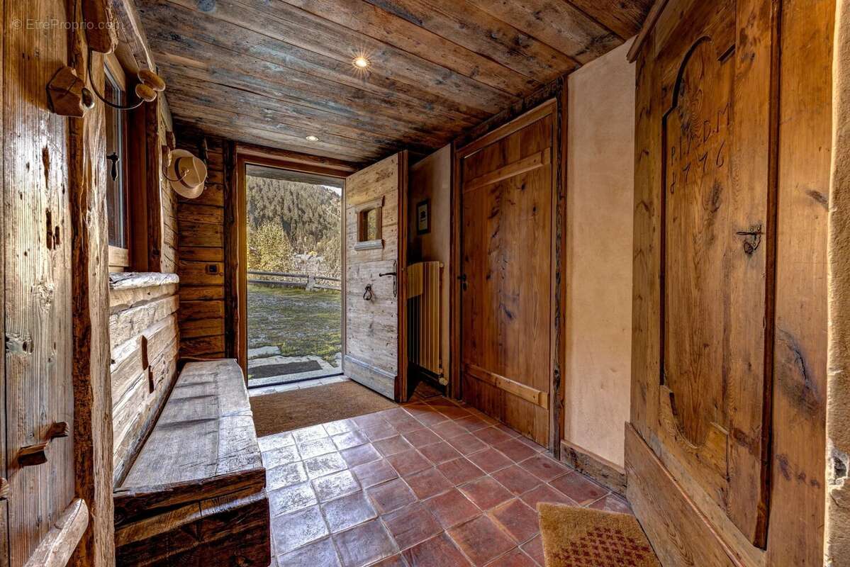 Maison à CHAMONIX-MONT-BLANC