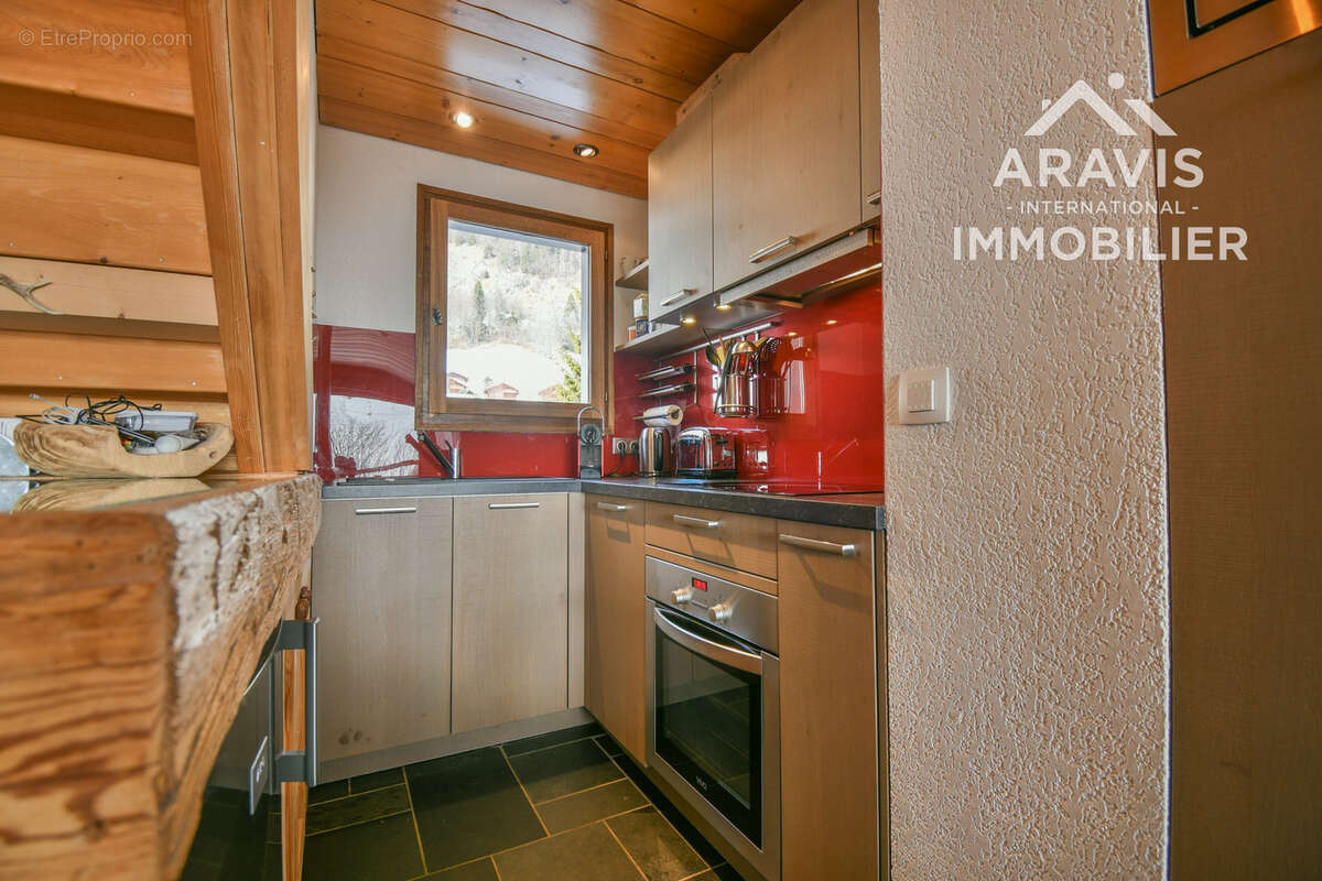 Appartement à LE GRAND-BORNAND