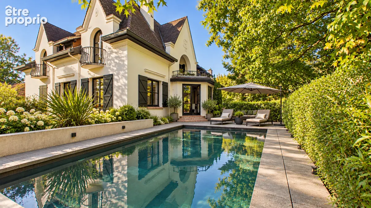 Maison de caractère de 355m² avec piscine  et studio indépendant - photo 1