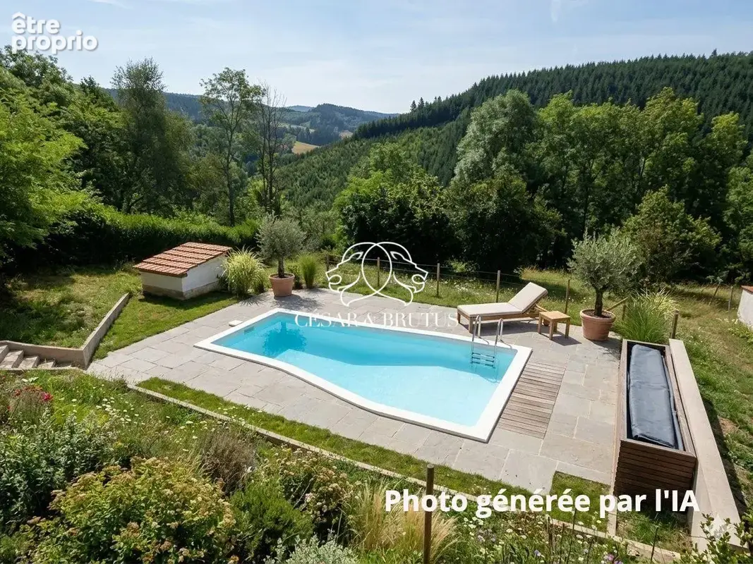 Maison 9 pièces 200 m² à vendre à Saint-Vincent-De-Reins (69240) - photo 2