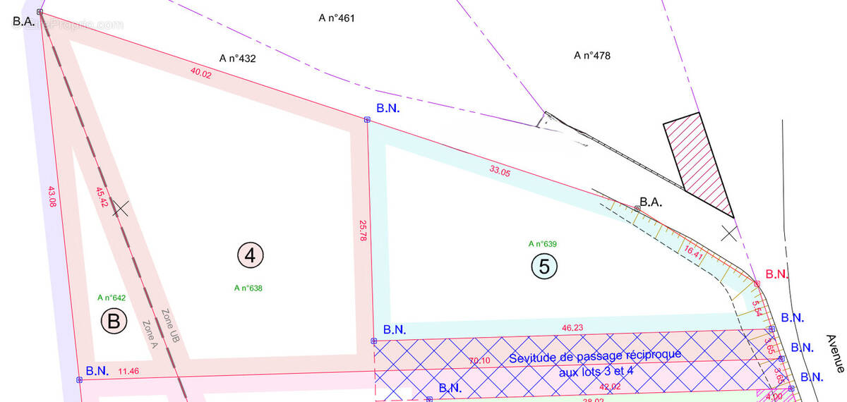 Terrain à BEAUGENCY