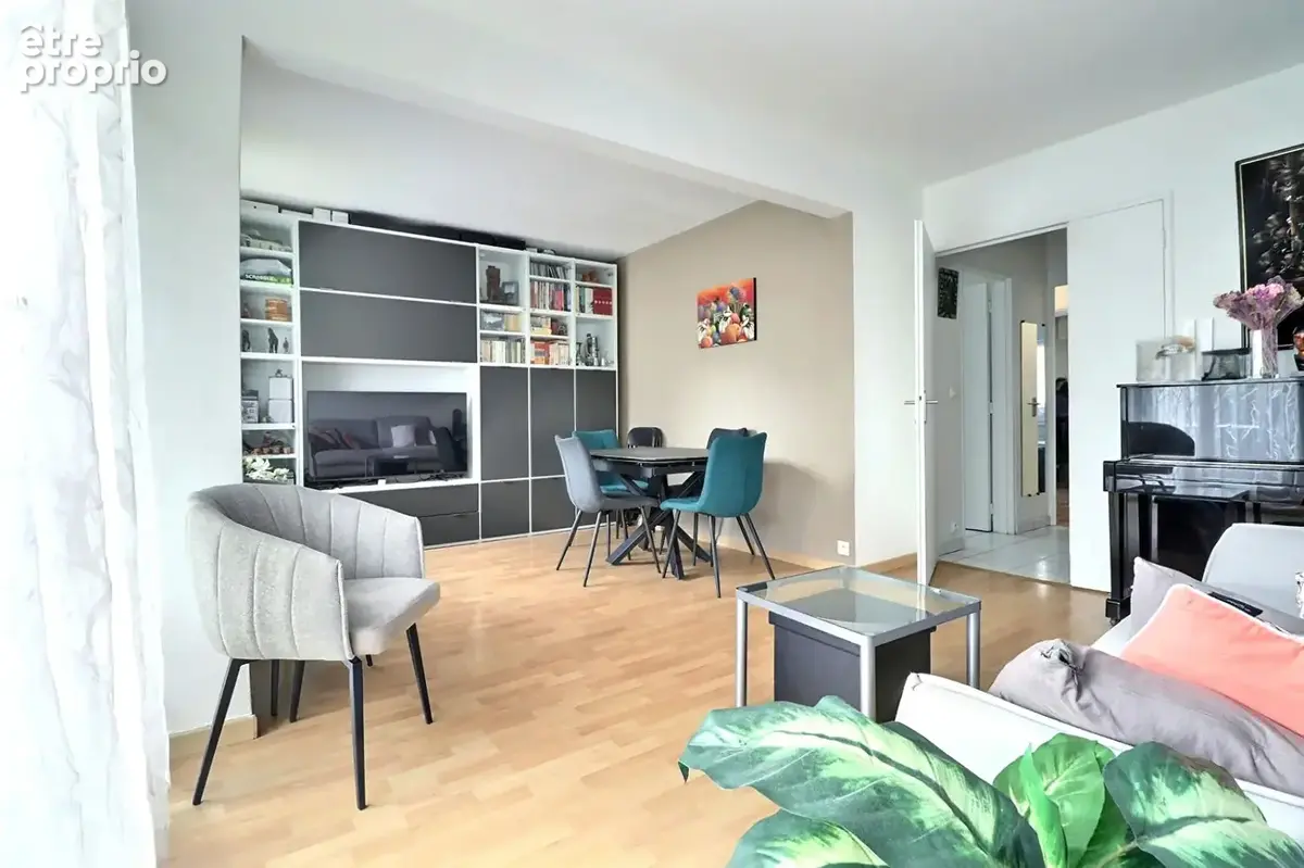 Appartement 65m² à aubervilliers - photo 4