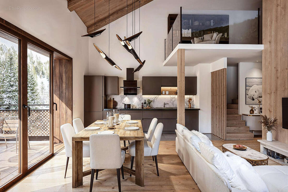 Ski apartment for sale Les  Deux Alpes-interieur-d - Appartement à MONT-DE-LANS