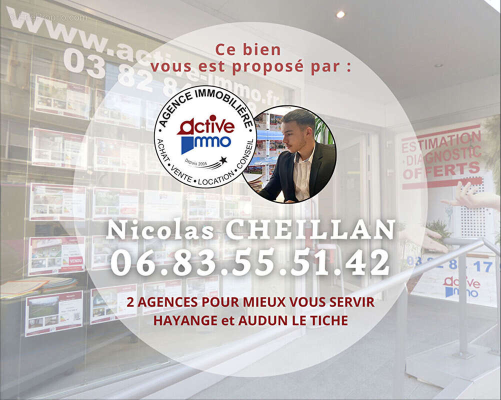 Duplexe F5 Algrange avec jardin  - 110m² - photo 5