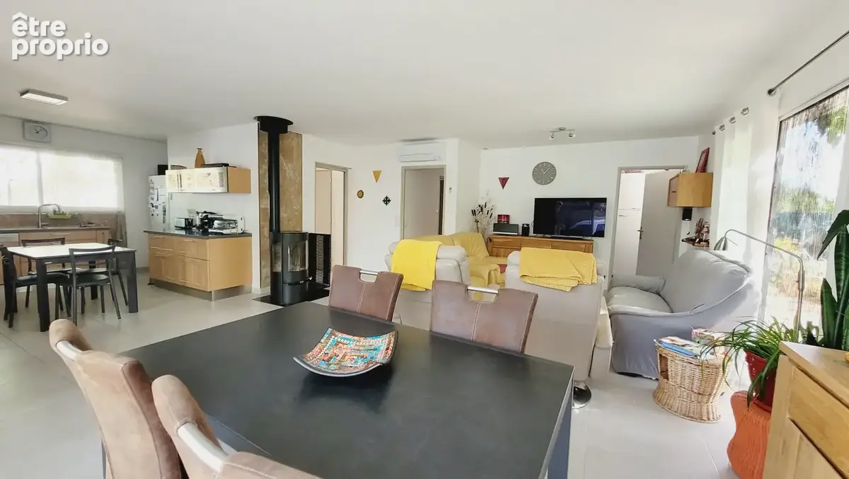 Villa lumineuse et confortable,  3 chambres, jardin, garage. - photo 4