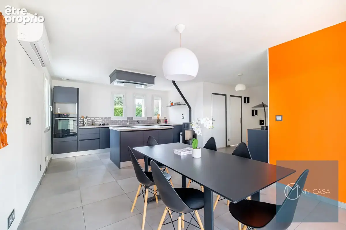 Maison individuelle de 5 pièces, sur Feyzin - photo 4