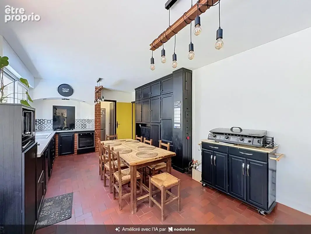 Propriete familliale - 205m² - 5 chambres - sous sol total - 5602m² de jardin - 60140 bailleval - photo 9
