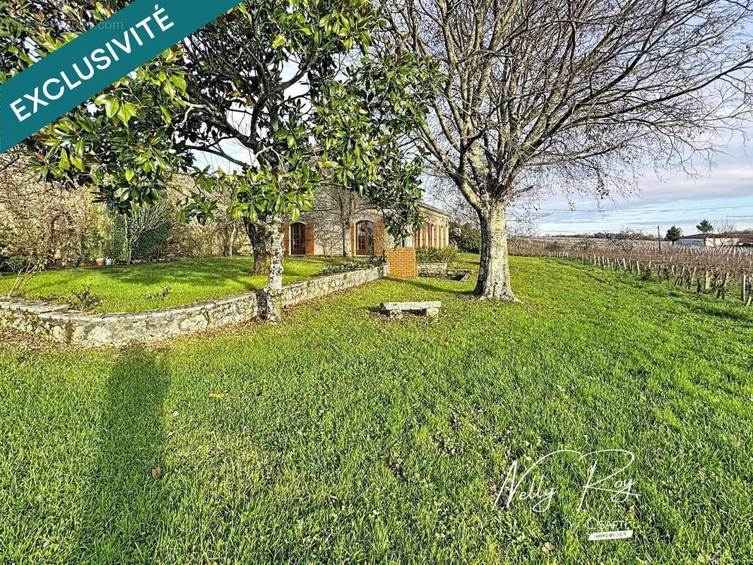Photo 1 - Maison à SAINT-LAURENT-MEDOC