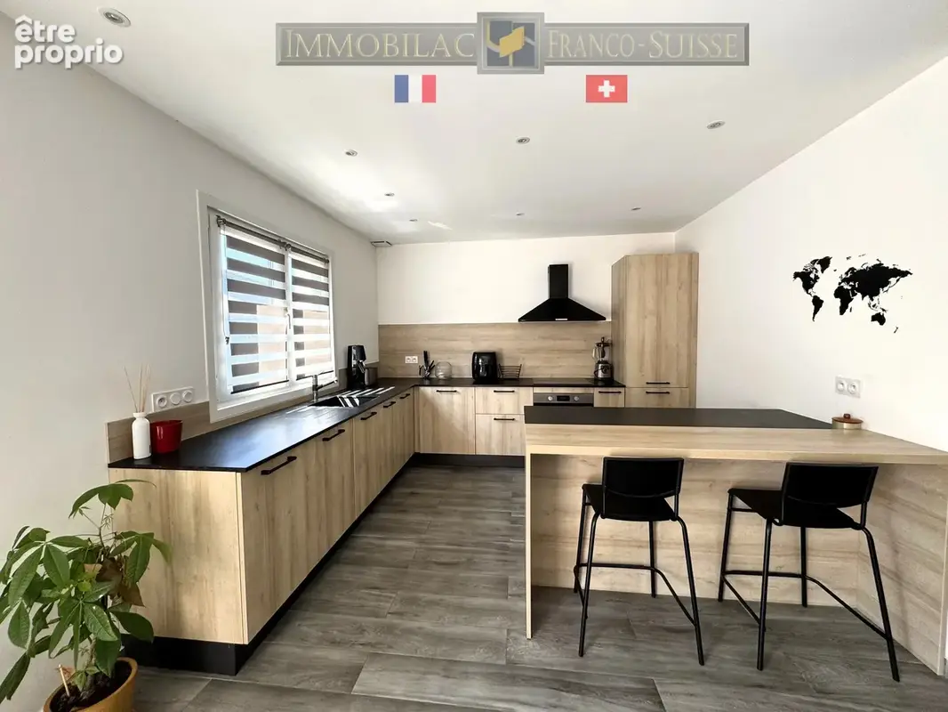 EXCLUSIVITE - Maison T5 contemporaine avec suite parentale, terrasse et garage à Scionzier. - photo 2