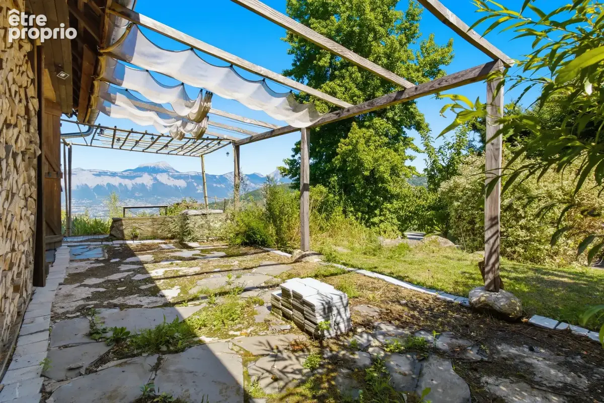Saint Martin d'Uriage / le Pinet : spacieuse maison familiale de caractère - photo 27