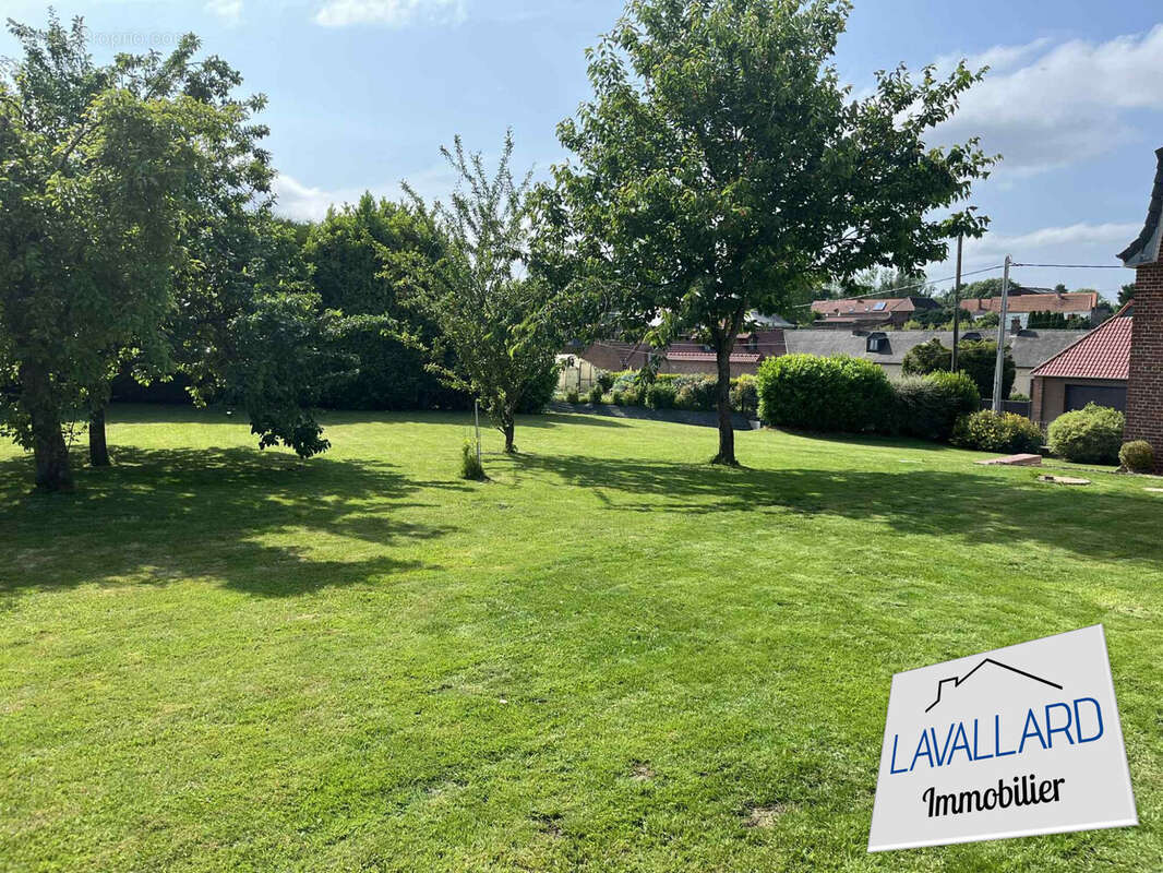 Maison à SAILLY-AU-BOIS