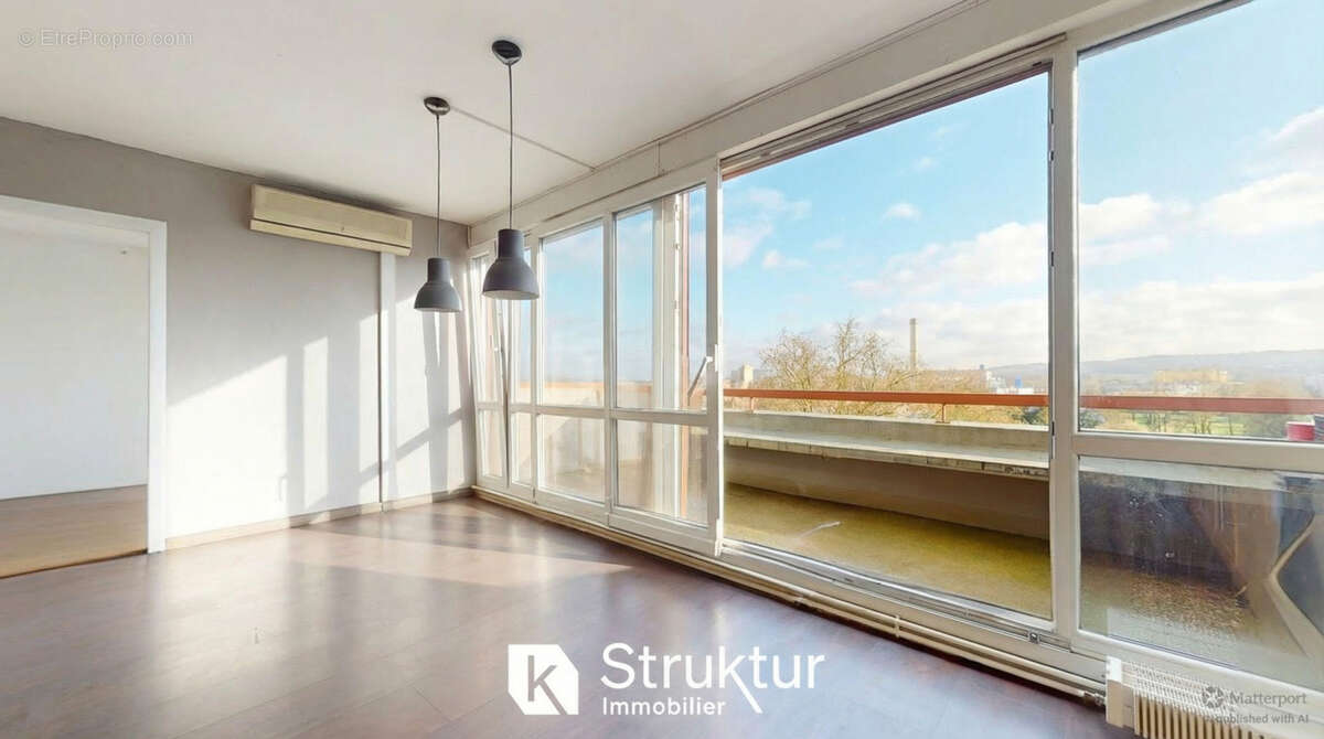 Appartement à METZ