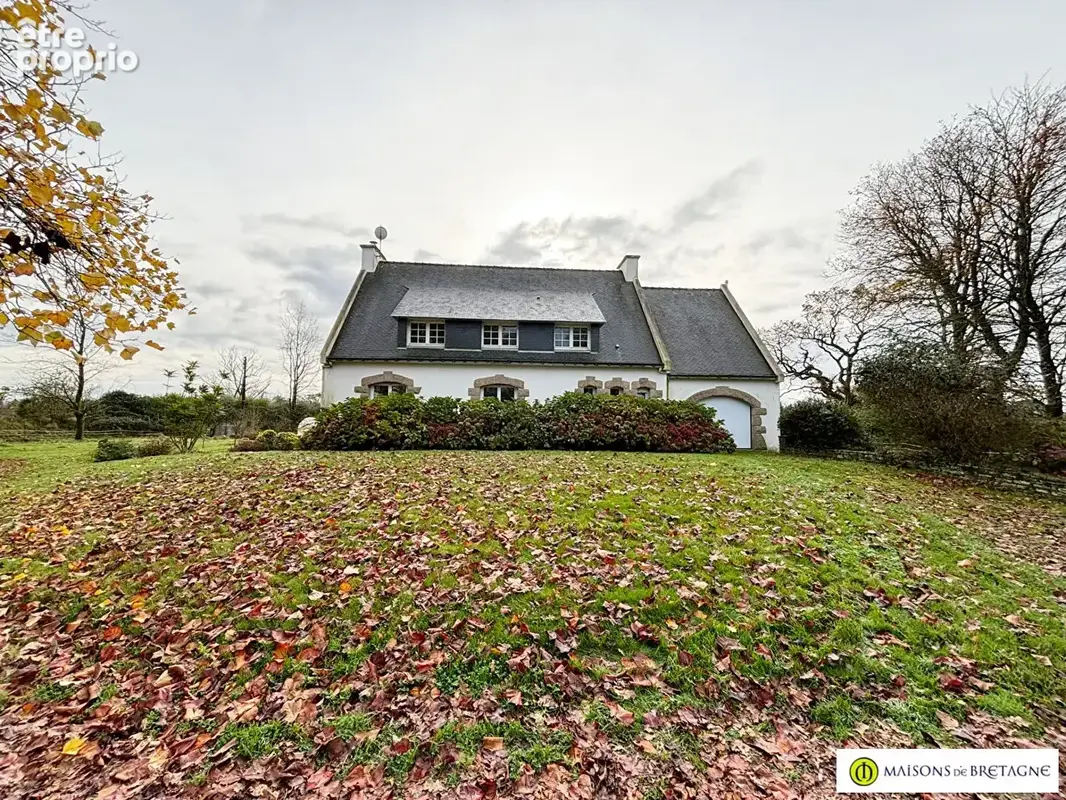 Maison au calme, entre bourg et mer , à vendre à Quimperlé 7 pièces 156 m2 - photo 9