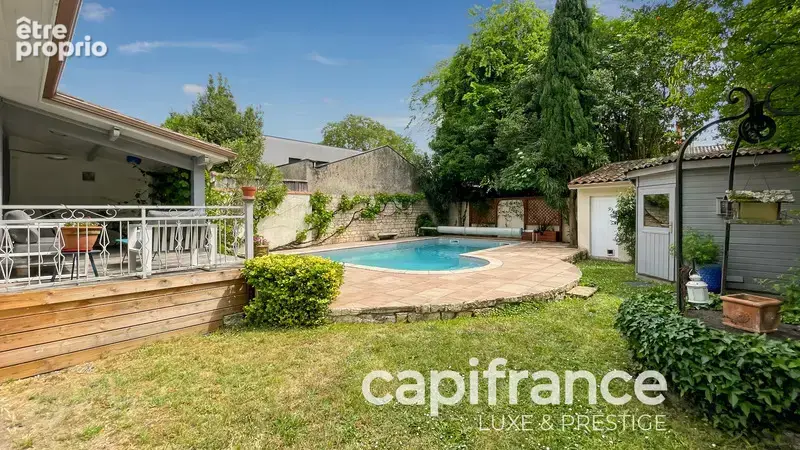 Rare au bouscat : villa art déco 220m², piscine, garage & parking - photo 14