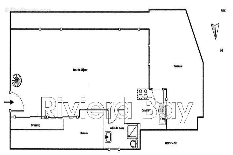 Maison à VILLEFRANCHE-SUR-MER