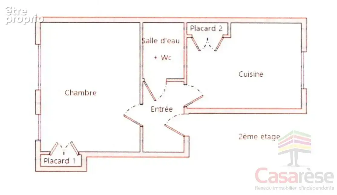 Appartement - photo 1