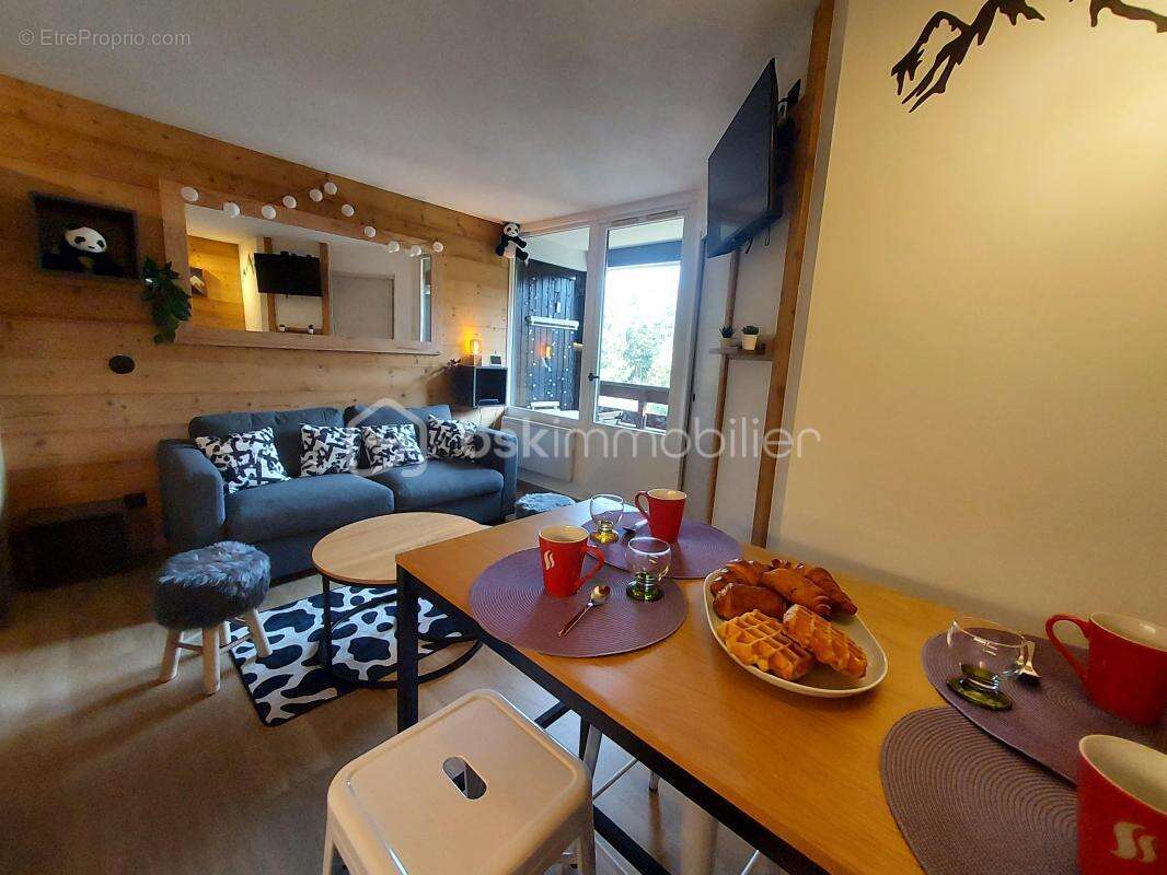 Appartement cosy ski aux pieds, entièrement rénové et équipé - photo 11