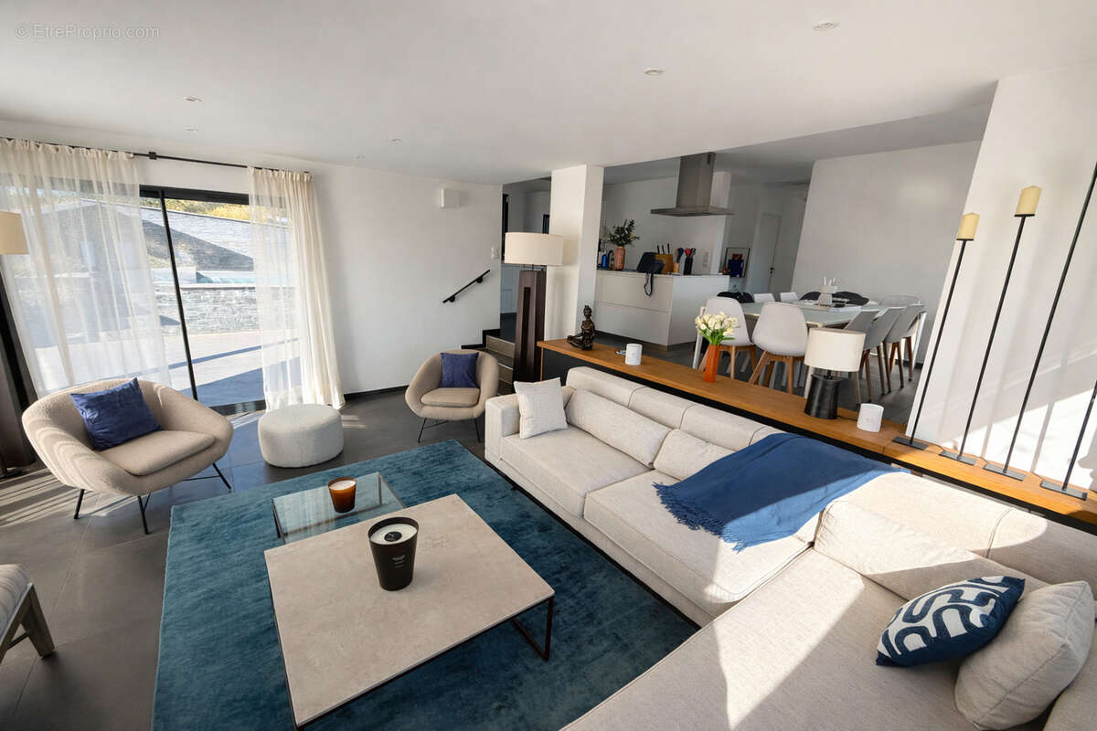 Villa moderne avec piscine a reignier - esery - photo 5