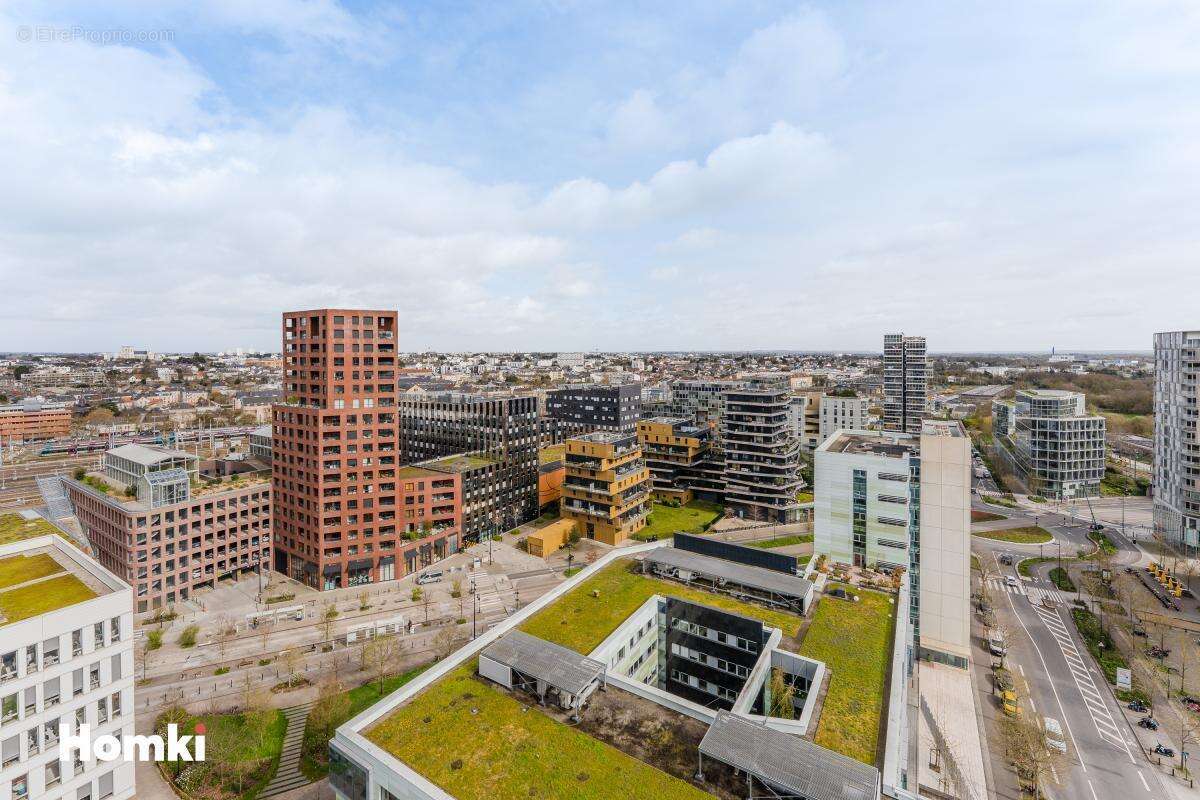 Appartement T3 avec vue exceptionnelle sur la Loire – Nantes - photo 13