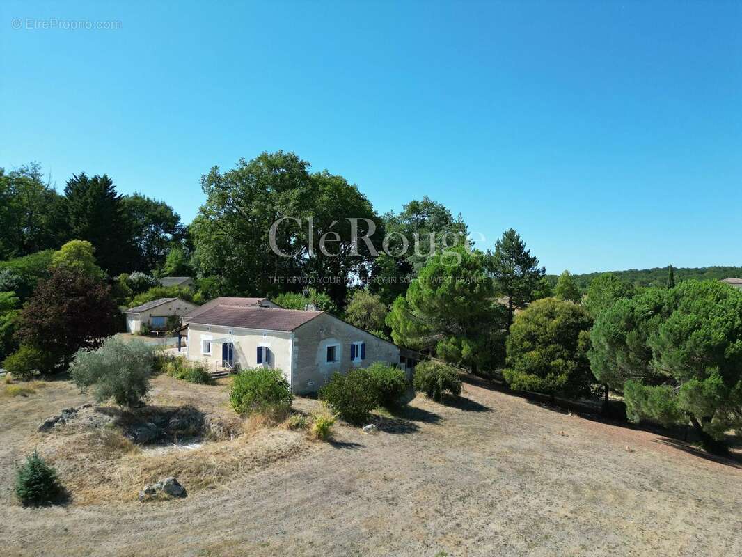 Maison de caractère avec une vue magnifique, entre Eymet et Bergerac - photo 13