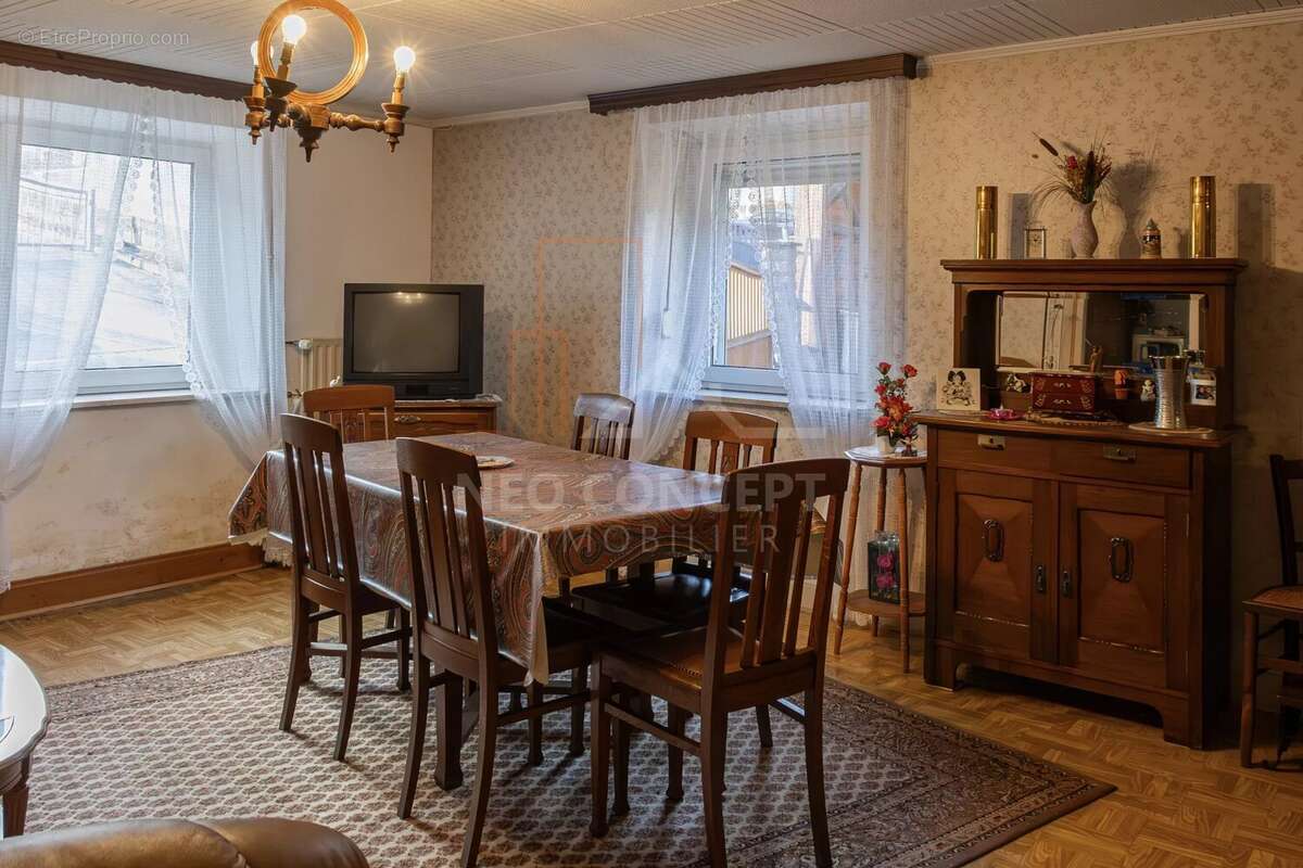 Maison à ZINSWILLER