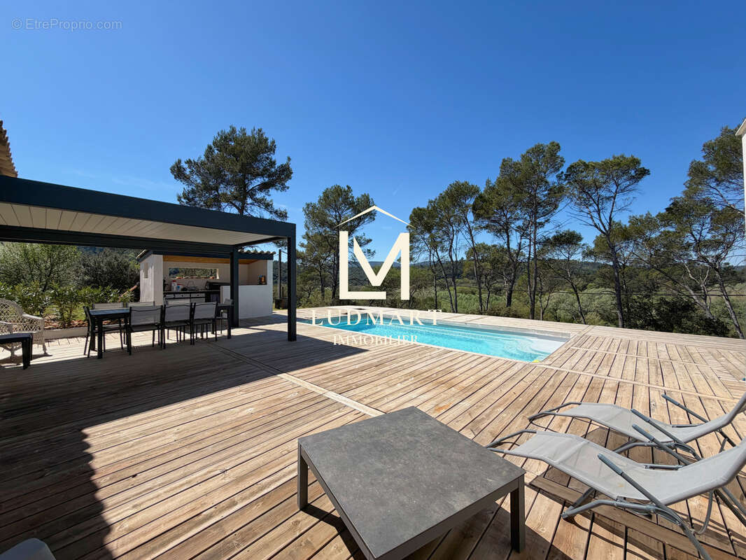 Maison à VIDAUBAN