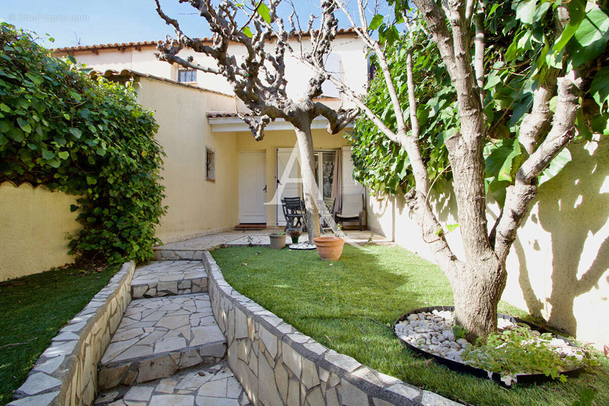 Montpellier - quartier lemasson - maison - t4  - 90 m2  - 3 chambres - garage - terrain 145 m2 - photo 4