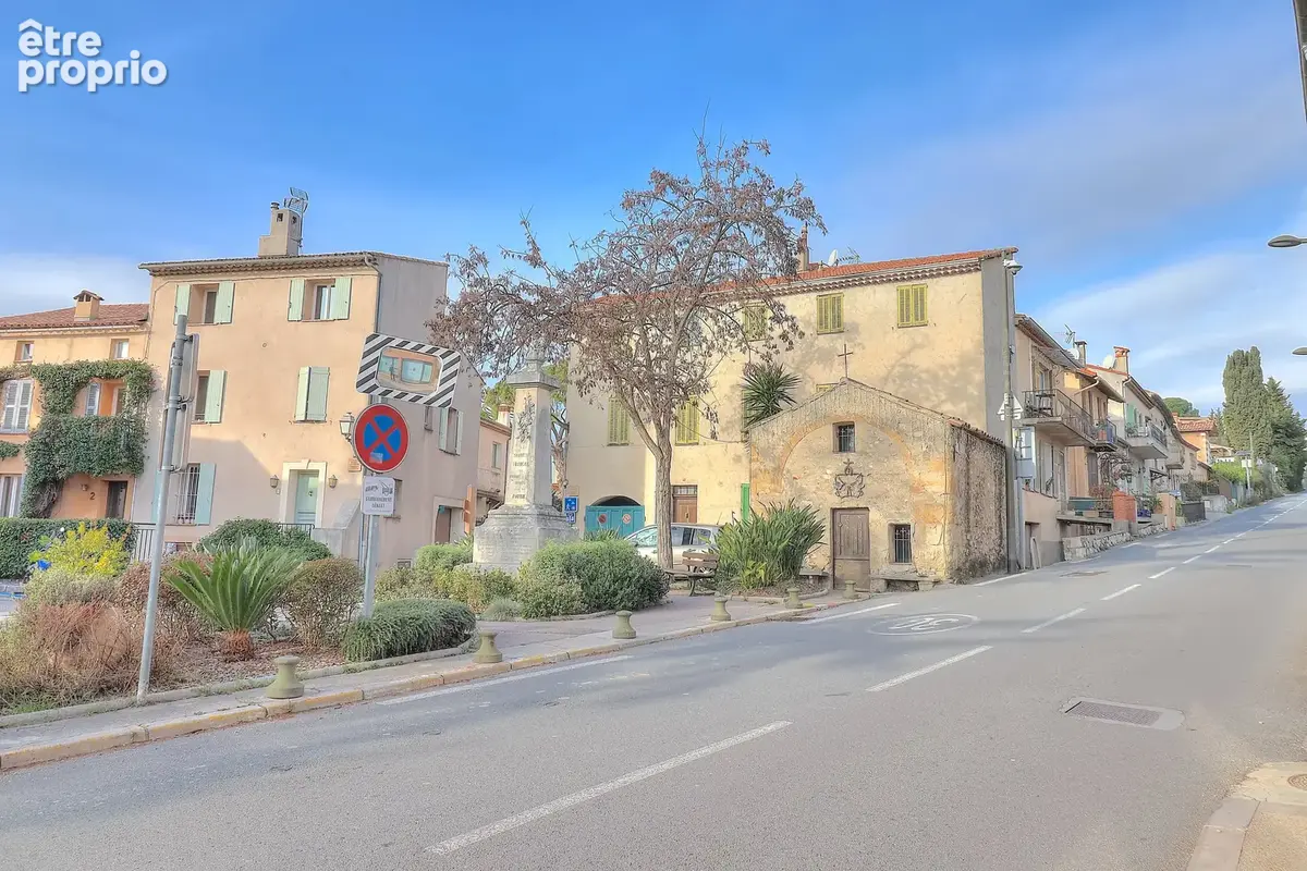 Immeuble de caractère à rénover – Vue mer & village – Biot Village - photo 20