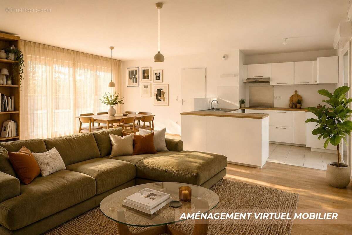 Appartement 90 m² à Vertou  - photo 4