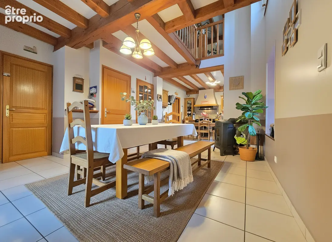 Maison Lamure Sur Azergues 6 pièce(s) 137 m2 - photo 3