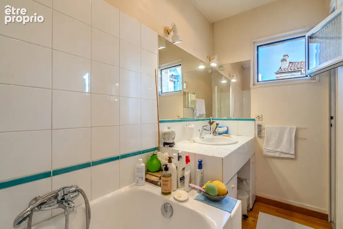 Bordeaux Fondaudège - Appartement T2 évolutif en T3 de 65 m² avec parking, cave de 20 m² et grenier - photo 12
