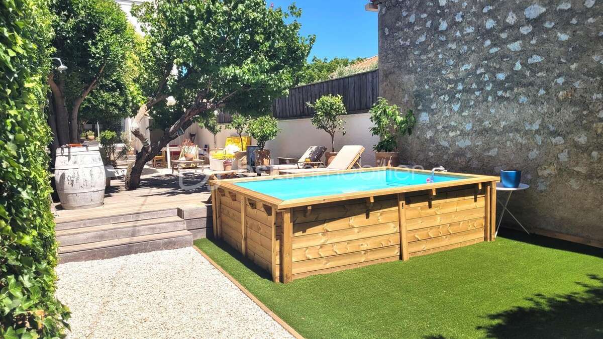 Salles-d'aude - maison vigneronne de 180 m² - rénovation de qualité - jardin sans vis-à-vis - piscine - photo 4