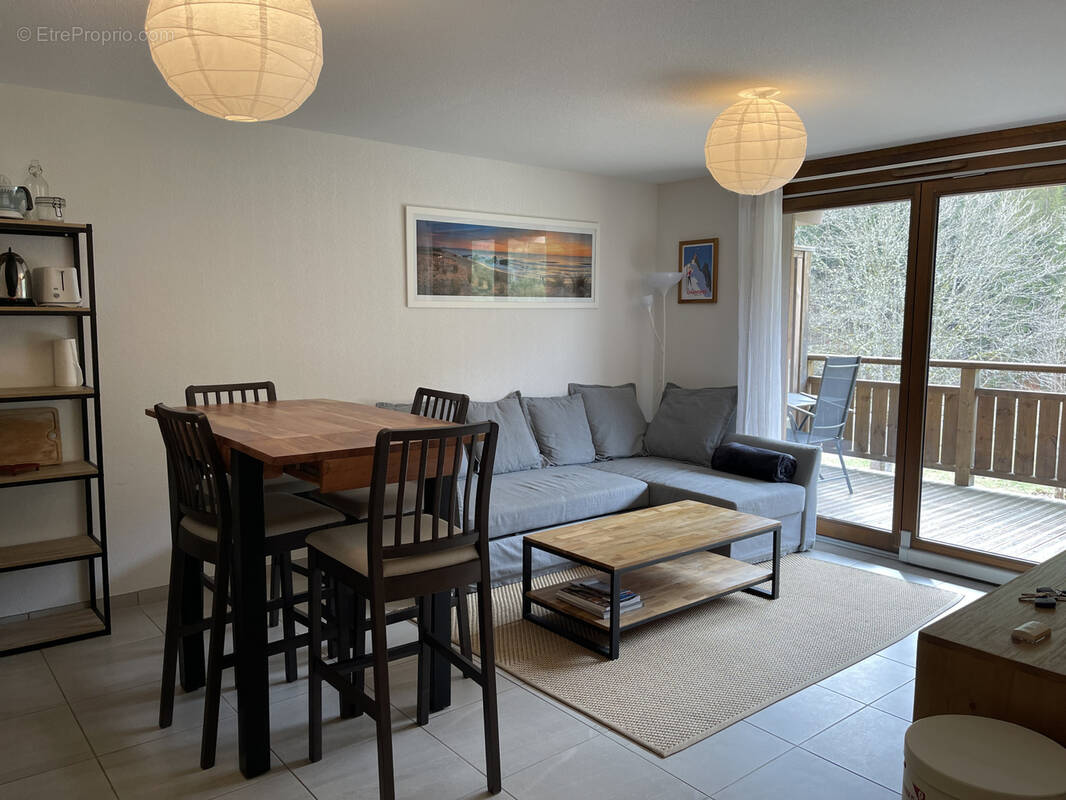 Appartement à LA GIETTAZ